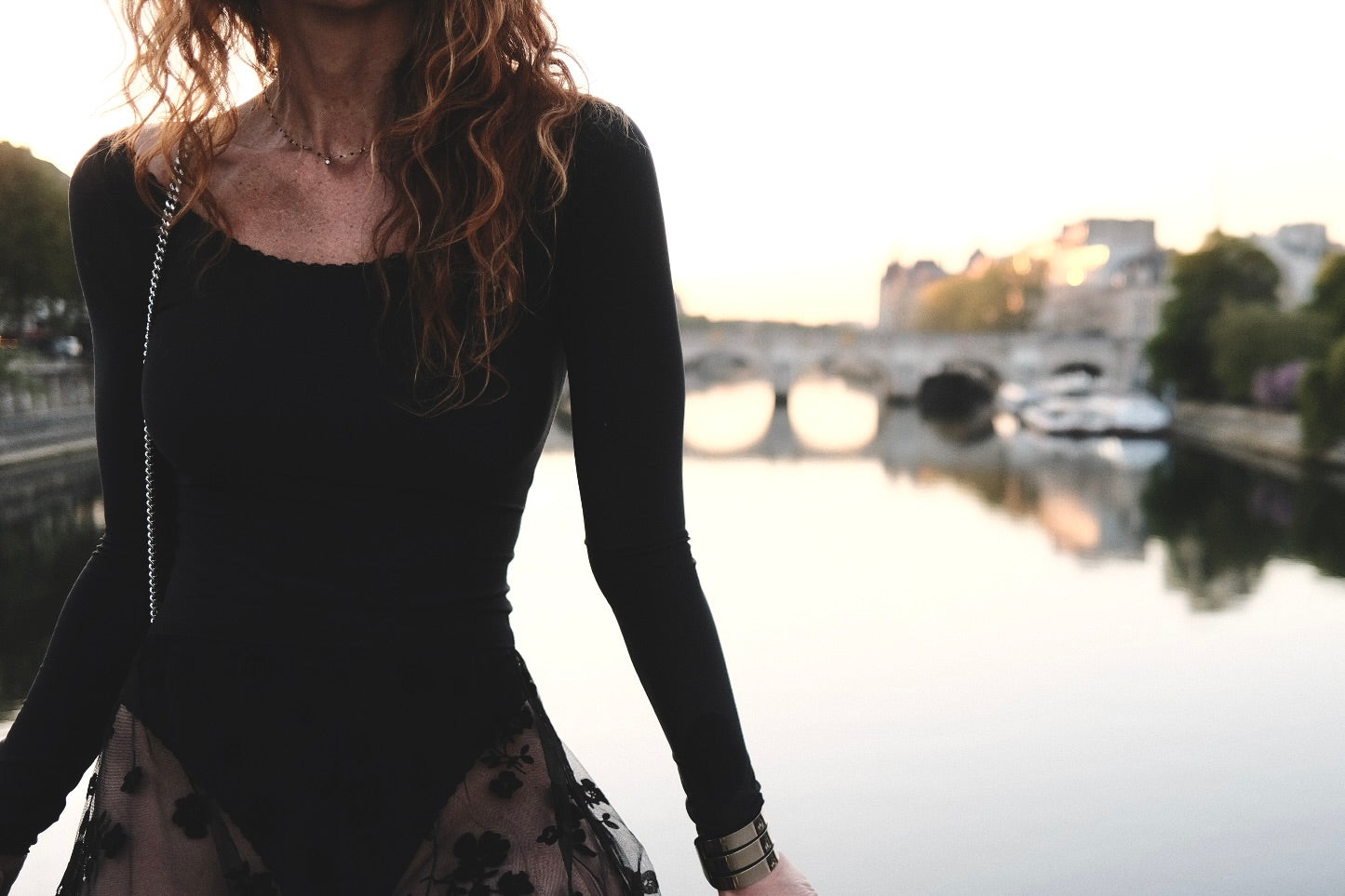 Body noir Iconique Lebodi